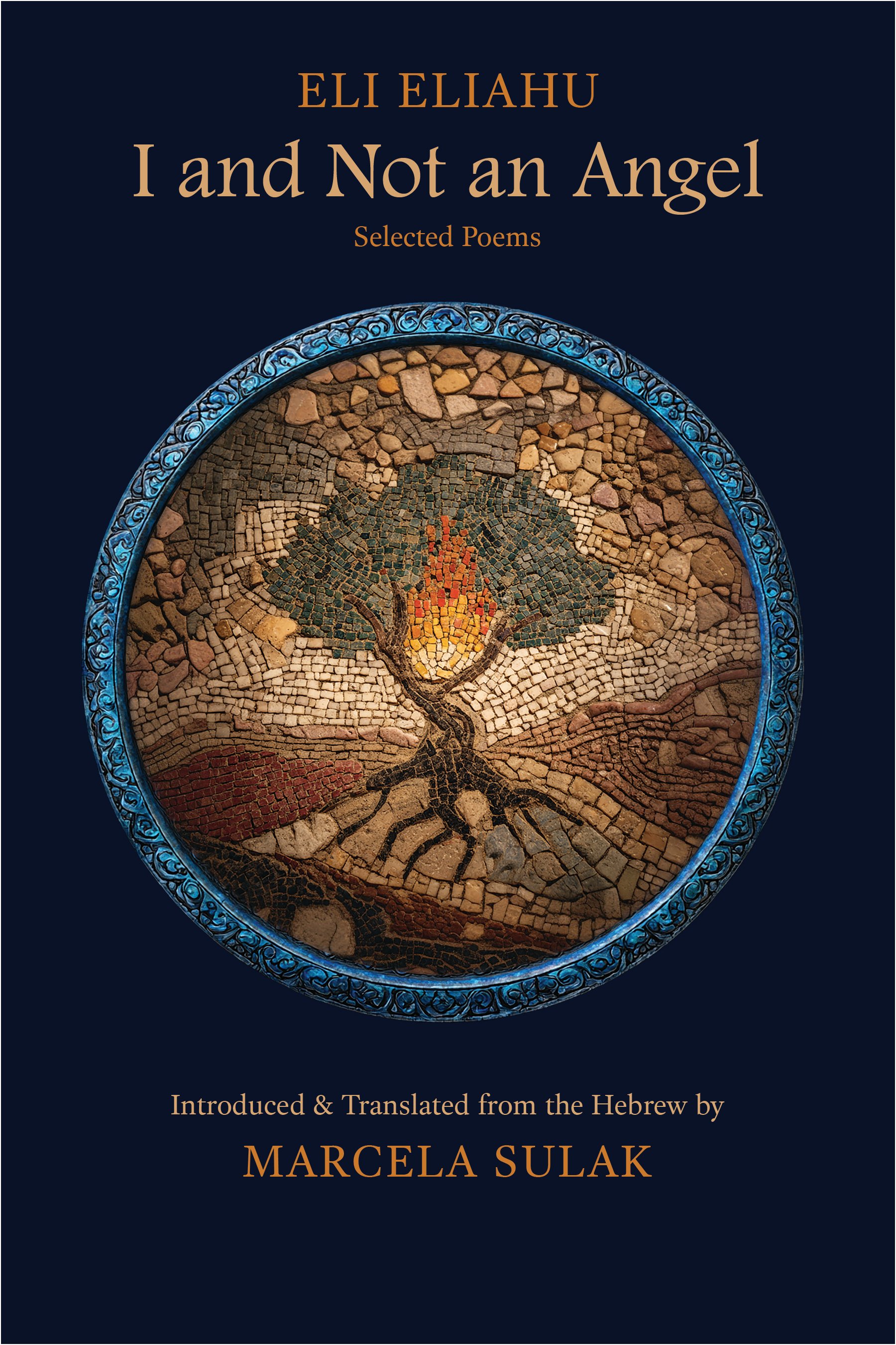 I and Not an Angel - Selected Poems of Eli Eliahu, Translated by Marcela Sulak